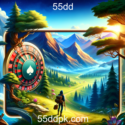 Descubra a Magia dos Jogos de Aventura no 55dd